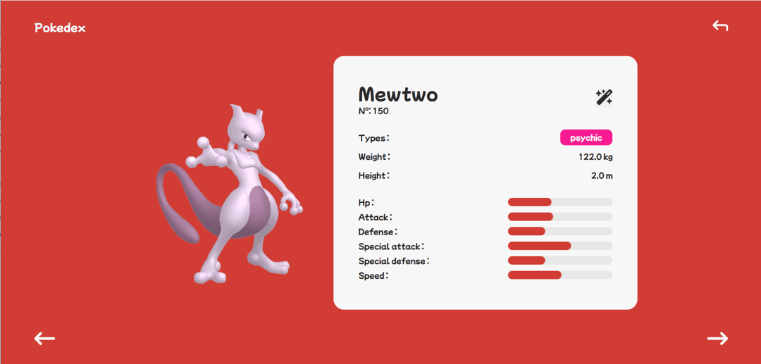 Une image représentant le projet Pokedex
