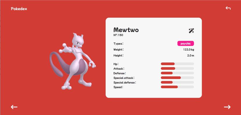 Une image du projet Pokedex