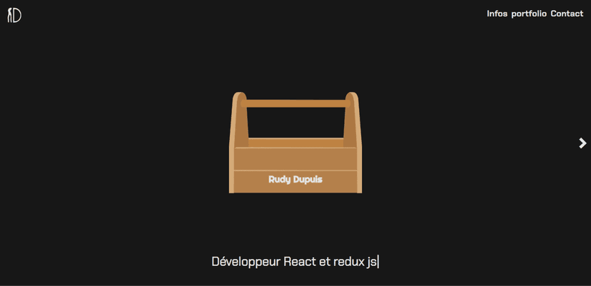 Une image du projet Portfolio