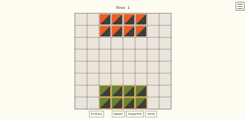 Une image du projet Stratège